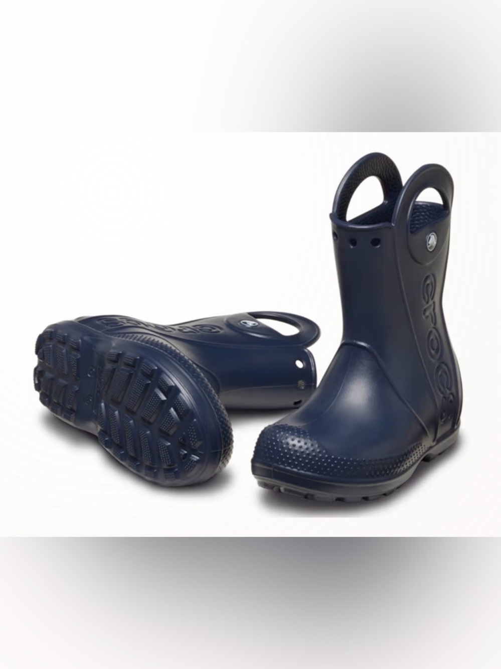 Crocs Kids Handle It Rain Boots - Picture 2 of 7